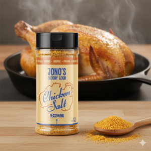 Jono's Bloody Good Chicken Salt